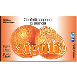 ZIGULI ARANCIA 36 PALLINE 22 G - Farmacia Rossi2 - Farmacia Rossi 