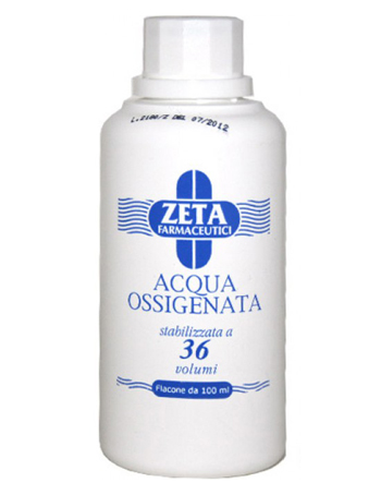 ACQUA OSSIGENATA 36VOL 100ML - Farmacia Rossi2 - Farmacia Rossi 