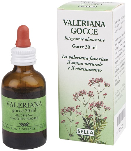 VALERIANA GOCCE 30 ML - Farmacia Rossi2 - Farmacia Rossi 