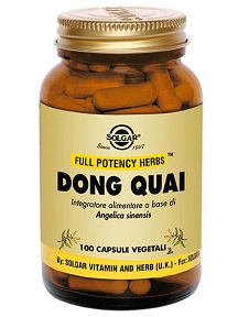 DONG QUAI 100 CAPSULE VEGETALI - Farmacia Rossi2 - Farmacia Rossi 