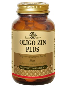 OLIGO ZINCO PLUS 50 TAVOLETTE MASTICABILI - Farmacia Rossi2 - Farmacia Rossi 