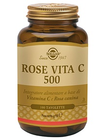 ROSE VITA C 500 100 TAVOLETTE - Farmacia Rossi2 - Farmacia Rossi 
