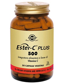 ESTER C PLUS 500 50 CAPSULE VEGETALI - Farmacia Rossi2 - Farmacia Rossi 