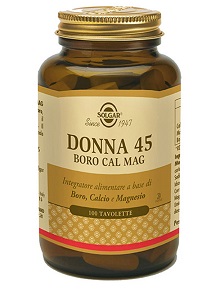 DONNA 45 BORO CAL MAG 100 TAVOLETTE - Farmacia Rossi2 - Farmacia Rossi 