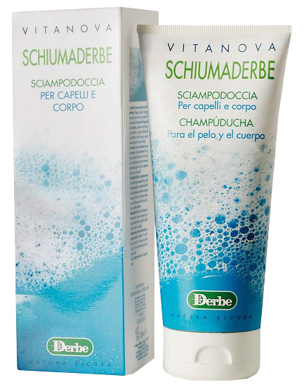 SCHIUMADERBE 200ML - Farmacia Rossi2 - Farmacia Rossi 