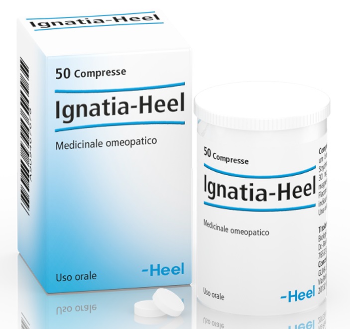 HEEL IGNATIA 50 TAVOLETTE - Farmacia Rossi2 - Farmacia Rossi 