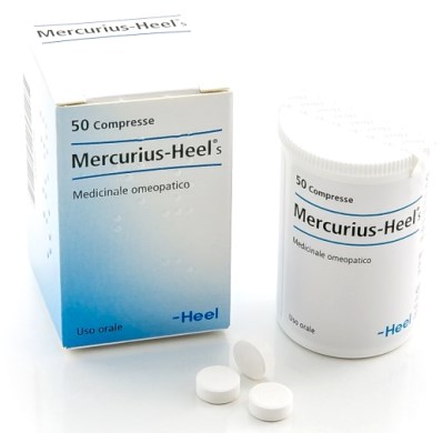 Heel Mercurius-Heel S 50 Compresse - Farmacia Rossi2 - Farmacia Rossi 