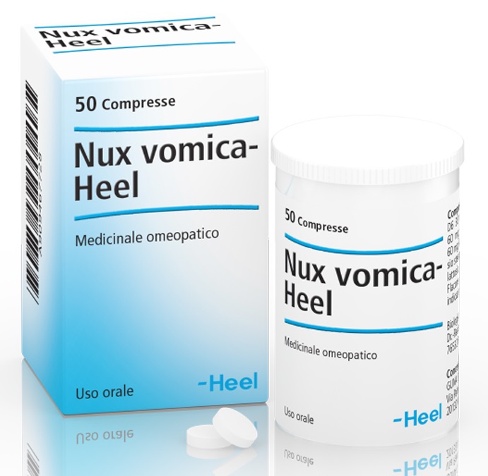HEEL NUX VOMICA 50 TAVOLETTE - Farmacia Rossi2 - Farmacia Rossi 