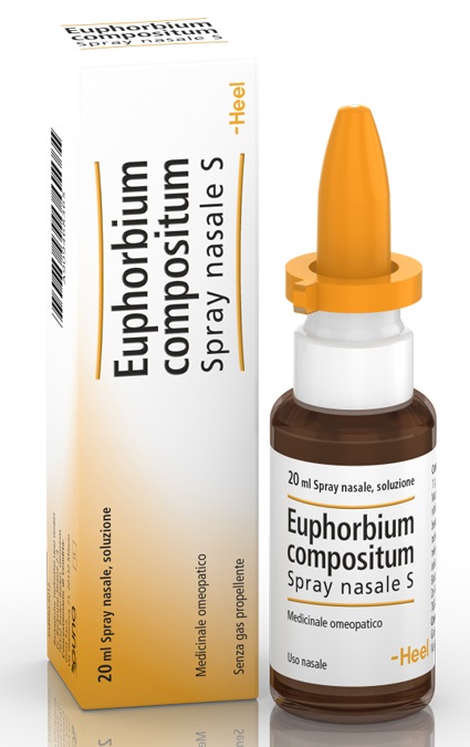 EUPHORBIUM COMPOSITUM SPRAY NASALE 20 ML - Farmacia Rossi2 - Farmacia Rossi 