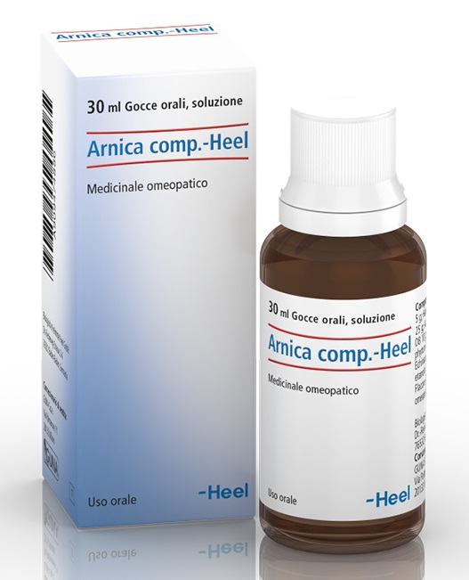 HEEL ARNICA COMPOSTO GOCCE 30 ML - Farmacia Rossi2 - Farmacia Rossi 
