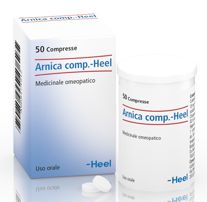 HEEL ARNICA COMPOSTO 50 COMPRESSE - Farmacia Rossi2 - Farmacia Rossi 