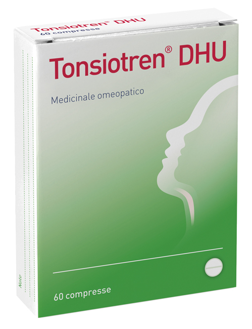 TONSIOTREN 60 COMPRESSE DHU - Farmacia Rossi2 - Farmacia Rossi 