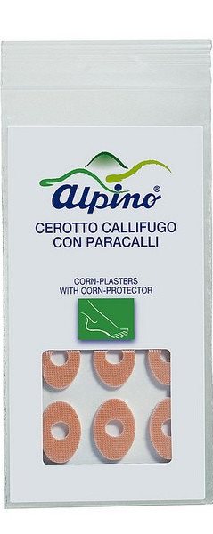 ALPINO CEROTTO CALLIFUGO + 9 PARACALLI - Farmacia Rossi2 - Farmacia Rossi 
