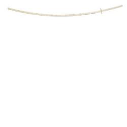 SONDA PER URETEROCUTANEOSTOMIA IN POLIURETANO WIRUTHAN TRASPARENTE LINEA RADIOPACA CON ALETTE LUNGHEZZA 25 CM DIAMETRO 4,2 MM PUNTA CON FORO CENTRALE - Farmacia Rossi2 - Farmacia Rossi 