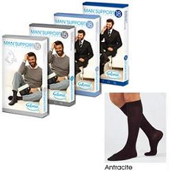 MAN SUPPORT 15 COTTON GAMBALETTO 15 ANTRACITE 3 - Farmacia Rossi2 - Farmacia Rossi 