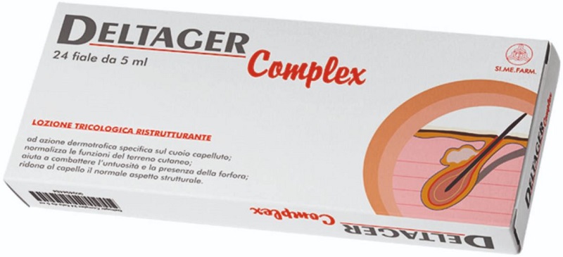 DELTAGER COMPLEX LOZIONE 24 FIALE 5 ML - Farmacia Rossi2 - Farmacia Rossi 