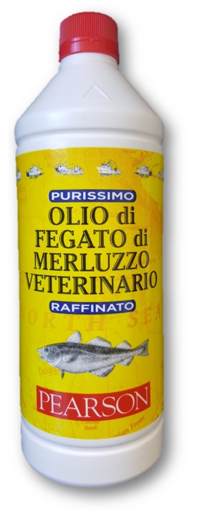 OLIO FEGATO MERLUZZO PURISSIMO 1 L - Farmacia Rossi2 - Farmacia Rossi 