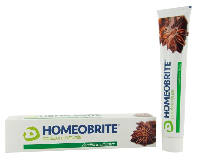 HOMEOBRITE DENTIFRICIO ALL'ANICE 75 ML - Farmacia Rossi2 - Farmacia Rossi 