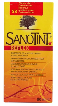 SANOTINT REFLEX CASTANO CHIARO 80 ML - Farmacia Rossi2 - Farmacia Rossi 