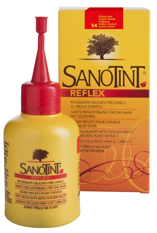 SANOTINT REFLEX CASTANO DORATO 80 ML - Farmacia Rossi2 - Farmacia Rossi 