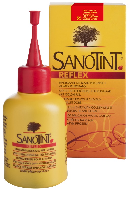 SANOTINT REFLEX CASTANO RAMATO 80 ML - Farmacia Rossi2 - Farmacia Rossi 