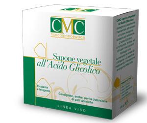 CMC SAPONE VEGETALE ACIDO GLICOLICO 100 G - Farmacia Rossi2 - Farmacia Rossi 