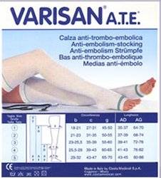 VARISAN ATE 18MMHG CALZA AUTOREGGENTE AG PA BIANCO 3 - Farmacia Rossi2 - Farmacia Rossi 