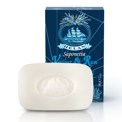 VETIVER & RUM SAPONETTA PROFUMATA 100 G - Farmacia Rossi2 - Farmacia Rossi 