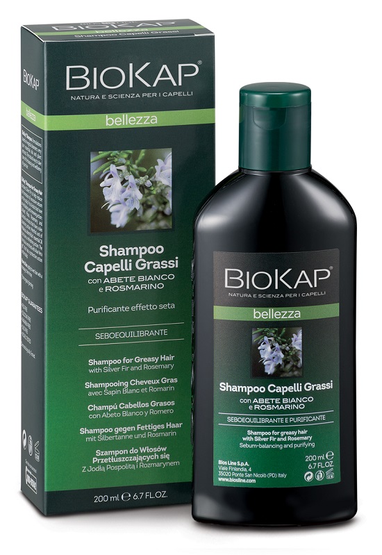 BIOKAP SHAMPOO CAPELLI GRASSI - Farmacia Rossi2 - Farmacia Rossi 