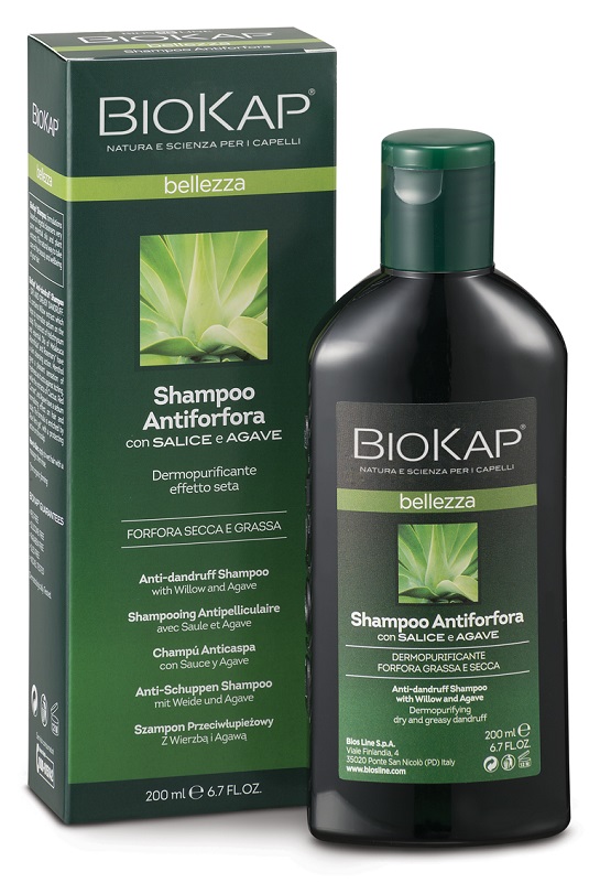 BIOKAP SHAMPOO ANTIFORFORA - Farmacia Rossi2 - Farmacia Rossi 