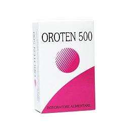 OROTEN 500 60 TAVOLETTE - Farmacia Rossi2 - Farmacia Rossi 