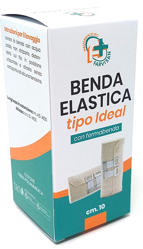 BENDA ELASTICA IDEAL ALTEZZA 10CM - Farmacia Rossi2 - Farmacia Rossi 