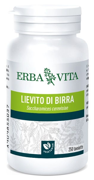 LIEVITO BIRRA 250 TAVOLETTE - Farmacia Rossi2 - Farmacia Rossi 