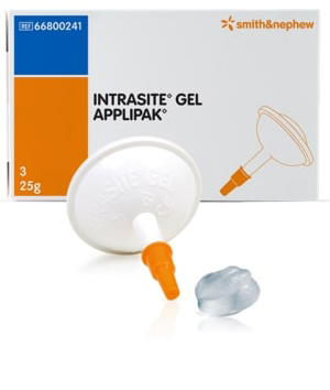 MEDICAZIONE A BASE DI IDROGEL AMORFO PER LO SBRIGLIAMENTO DEL TESSUTO NECROTICO CONFEZIONE CON APPLICATORE APPLIPAK 8G 10 PEZZI - Farmacia Rossi2 - Farmacia Rossi 