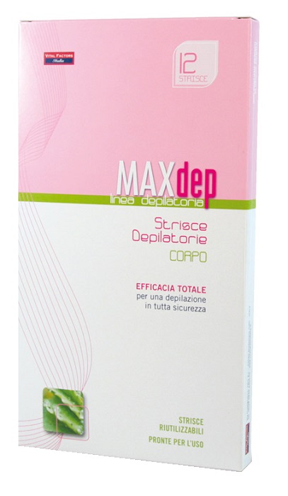 MAX DEP STRISCE DEPILATOR CRP - Farmacia Rossi2 - Farmacia Rossi 