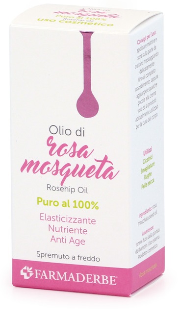 ROSA MOSQUETA OLIO PURO 100% - Farmacia Rossi2 - Farmacia Rossi 