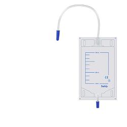 SACCA DI DRENAGGIO DA GAMBA PER INCONTINENZA TUBO 35 CM 10 PEZZI - Farmacia Rossi2 - Farmacia Rossi 