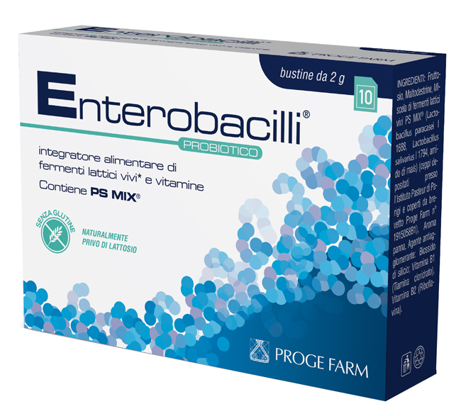 ENTEROBACILLI 10 BUSTINE X 2G - Farmacia Rossi2 - Farmacia Rossi 