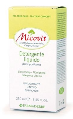 MICOVIT DETERGENTE LIQUIDO 250 ML - Farmacia Rossi2 - Farmacia Rossi 