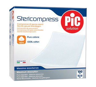 GARZA LAPAROTOMICA CON FILO DI BARIO NON STERILE 12 STRATI 10X10CM - Farmacia Rossi2 - Farmacia Rossi 