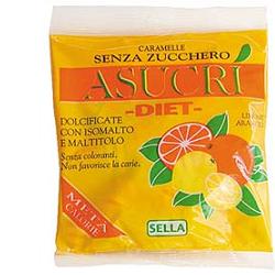 ASUCRI CARAMELLA ARANCIA LIMONE 40 G - Farmacia Rossi2 - Farmacia Rossi 