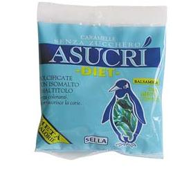 ASUCRI CARAMELLA BALSAMICA 40 G - Farmacia Rossi2 - Farmacia Rossi 
