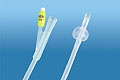 CATETERE FOLEY IN LATTICE SILICONATO PUNTA NELATON A 3 VIE CON PALLONCINO 5-15ML DIAMETRO CH20 6,66MM LUNGHEZZA 40CM - Farmacia Rossi2 - Farmacia Rossi 