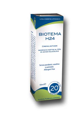 BIOTEMA H24 CREMA ACIDO GLICOLICO 10% 50 ML - Farmacia Rossi2 - Farmacia Rossi 