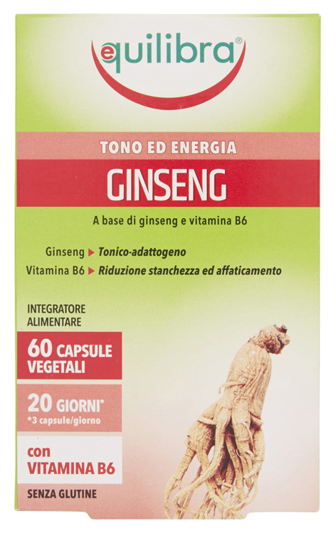GINSENG 60 PERLE 19,2 G - Farmacia Rossi2 - Farmacia Rossi 
