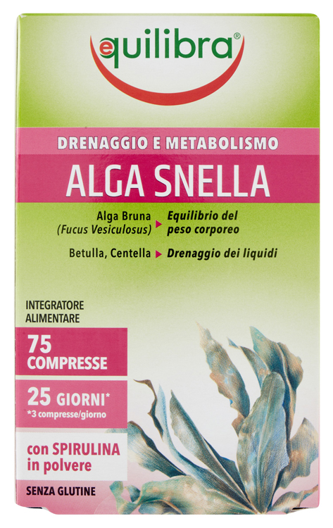 ALGA SNELLA 75 COMPRESSE 30 G - Farmacia Rossi2 - Farmacia Rossi 