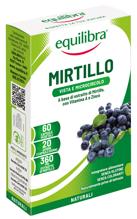 MIRTILLO 60 PERLE - Farmacia Rossi2 - Farmacia Rossi 