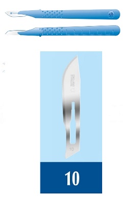 BISTURI PIC MONOUSO STERILE MISURA 10 1 PEZZO - Farmacia Rossi2 - Farmacia Rossi 
