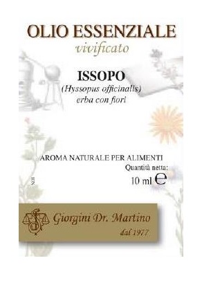 ISSOPO OE 10ML - Farmacia Rossi2 - Farmacia Rossi 