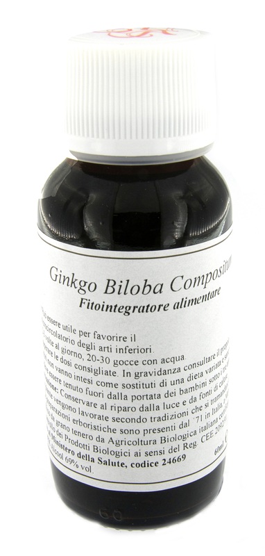 LVS 62S GINKGO BILOBA COMP - Farmacia Rossi2 - Farmacia Rossi 